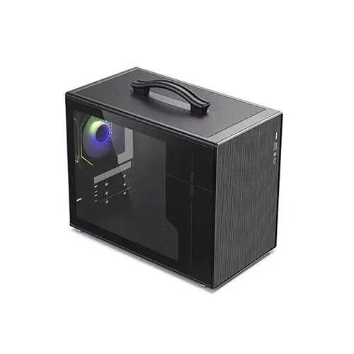 Aresze XPA Black M-ATX Mid-Tower Gaming Casing - 3