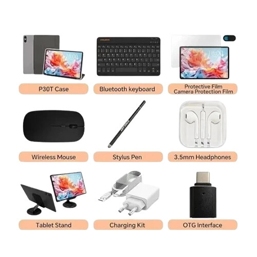 Teclast P30T 10.1 Inch Unisoc T606 Tablet with AiO KIT - 4