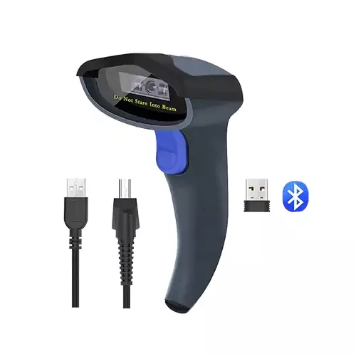 NETUM W6 2.4GHZ WIRELESS BARCODE SCANNER