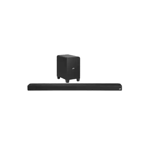 Polk Audio Signa S4 Dolby Atmos 3.1.2 Sound Bar with Wireless Subwoofer Soud Bar