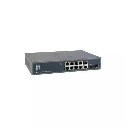 Levelone GEP-1221 12 Port Unmanaged Network Switch