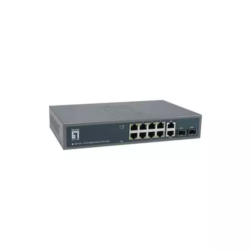 Levelone GEP-1221 12 Port Unmanaged Network Switch