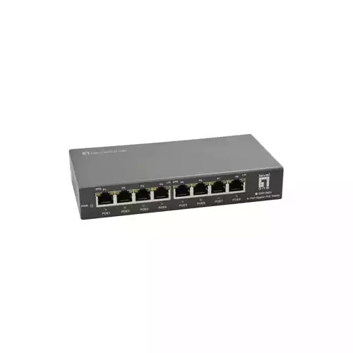 Levelone GEP-0823 8 Port Unmanaged Network Switch