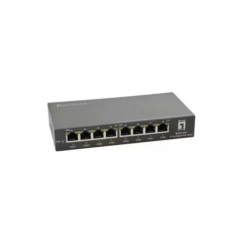 Levelone GEP-0823 8 Port Unmanaged Network Switch