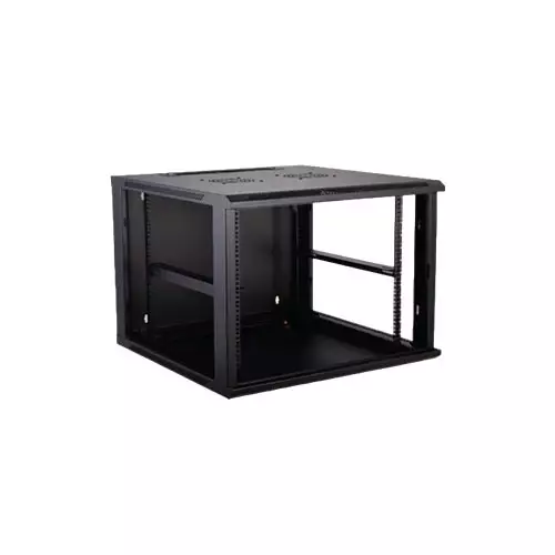 Safenet SNW6609 9U Wall Mount Network Cabinet with PDU-3