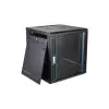 Safenet SNW6609 9U Wall Mount Network Cabinet with PDU-1