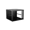 Safenet SNW6609 9U Wall Mount Network Cabinet with PDU-3