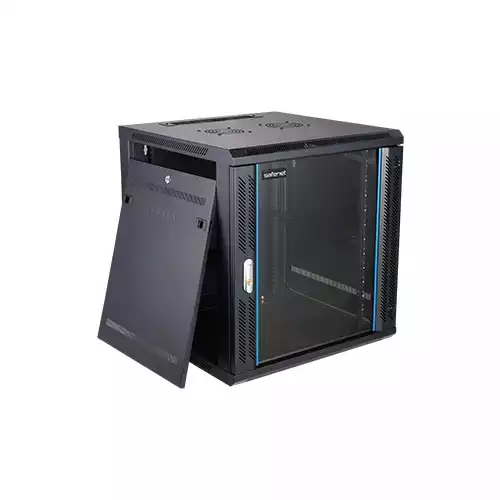 Safenet SNW6409 9U Wall Mount Network Cabinet with PDU