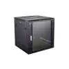 Safenet SNW6409 9U Wall Mount Network Cabinet with PDU-1