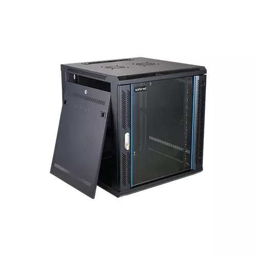 Safenet SNW6409 9U Wall Mount Network Cabinet with PDU