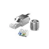Safenet CAT-6A Shielded Toolless RJ45 Connector-1