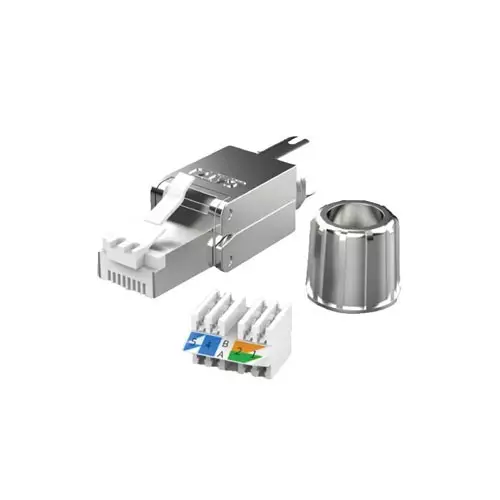 Safenet CAT-6A Shielded Toolless RJ45 Connector-gallery-1