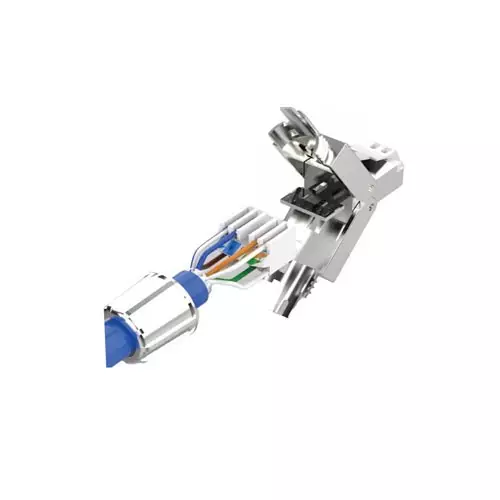 Safenet CAT-6A Shielded Toolless RJ45 Connector-gallery-2