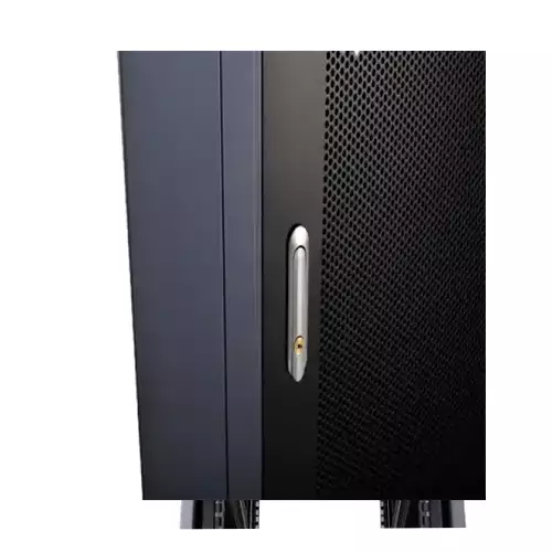 Safenet 42U Tempered Glass Door Floor Standing Server Cabinet-gallery-1