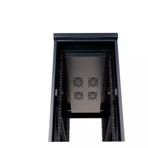 Safenet 42U Tempered Glass Door Floor Standing Server Cabinet-gallery-2