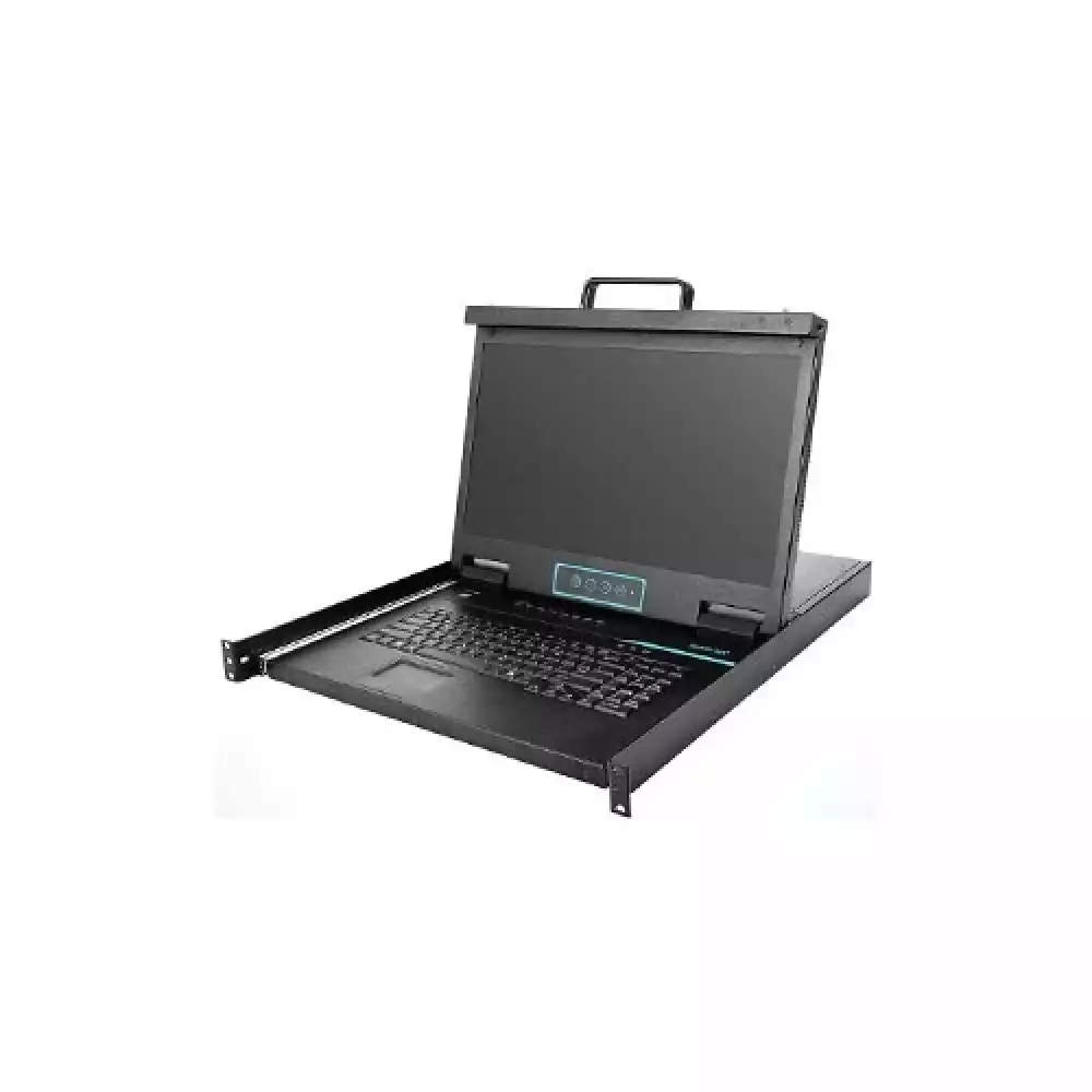Safenet SN-KC7832S 32-Port TP KVM Switch Over IP with Short Depth 18.5" Widescreen LCD Panel