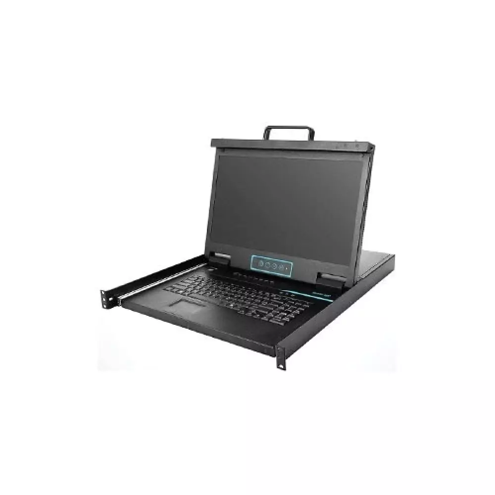 Safenet SN-KC7832S 32-Port TP KVM Switch Over IP with Short Depth 18.5" Widescreen LCD Panel