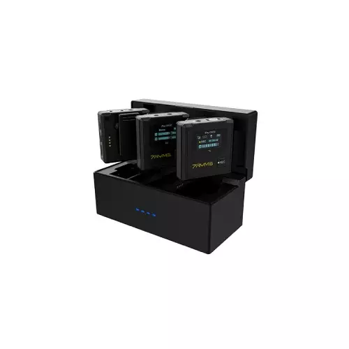 7RYMS iRAY DW30 Wireless 2.4G Dual-Channel Professional Microphone