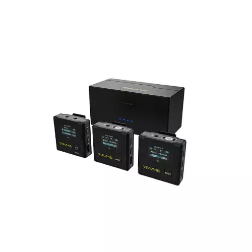 7RYMS iRAY DW30 Wireless 2.4G Dual-Channel Professional Microphone-gallery-3