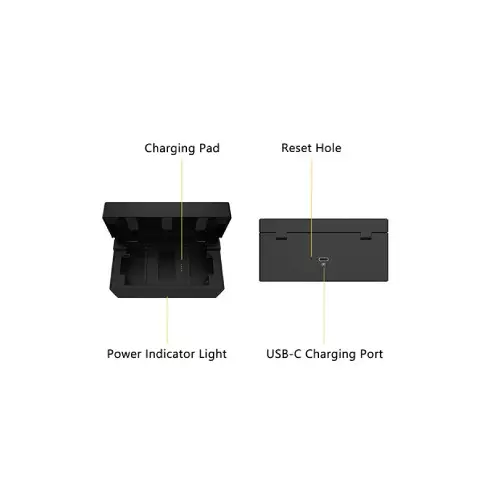 7RYMS iRAY DW30 Wireless 2.4G Dual-Channel Professional Microphone-gallery-4