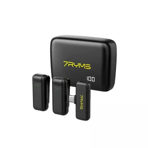 7RYMS Rimo S1 UC  Wireless Lavalier Microphone