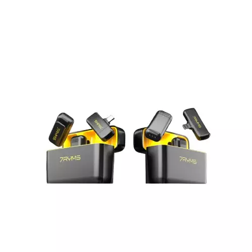 7RYMS Rimo S1 UC  Wireless Lavalier Microphone-gallery-1