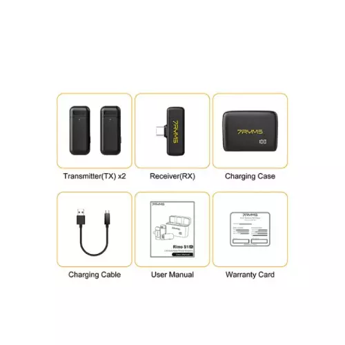 7RYMS Rimo S1 UC  Wireless Lavalier Microphone-gallery-15