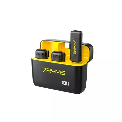 7RYMS Rimo S1 UC  Wireless Lavalier Microphone-gallery-3