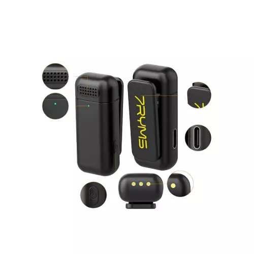 7RYMS Rimo S1 UC  Wireless Lavalier Microphone-gallery-4