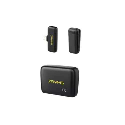 7RYMS Rimo S1 LN 2.4G Dual-channel Wireless Microphone-gallery-6