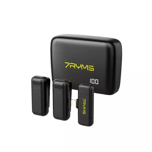 7RYMS Rimo S1 LN 2.4G Dual-channel Wireless Microphone