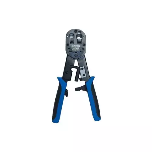 Dintek RJ-45 All-in-One Passthrough Plug Crimping Tool