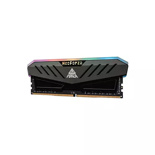 Neo Forza 8GB DDR4 3200MHz RGB CL16 Heatsink Desktop RAM-gallery-1