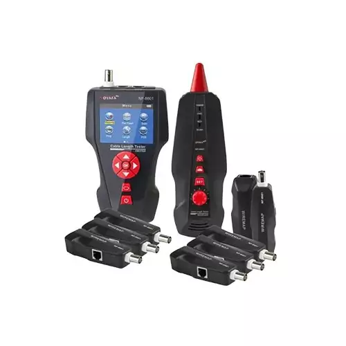 Noyafa NF-8601W Cable Length Tester with PoE Ping Functions - 2