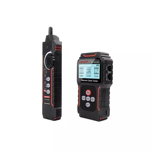 NOYAFA NF-8209S Cable Tester with Crimp & PoE Port - 1