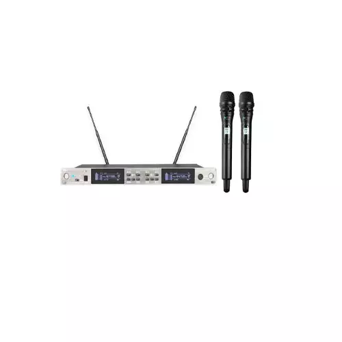 Artive ATL-268 2 Channel UHF Wireless Microphone System