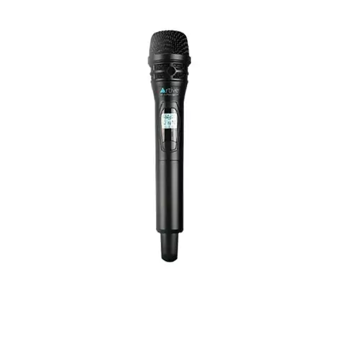 Artive ATL-268 2 Channel UHF Wireless Microphone System-1
