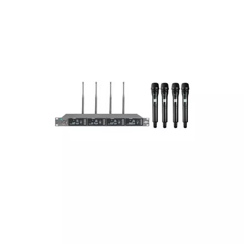 Artive ATL-4500 4 Channel UHF Wireless Microphone System