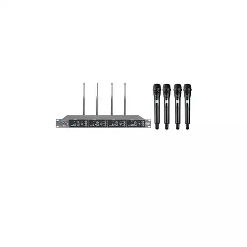 Artive ATL-4500 4 Channel UHF Wireless Microphone System