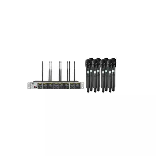 Artive ATL-8500 8 Channel UHF Wireless Microphone