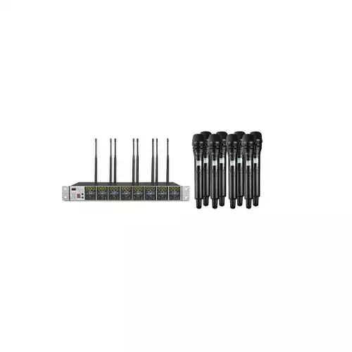 Artive ATL-8500 8 Channel UHF Wireless Microphone