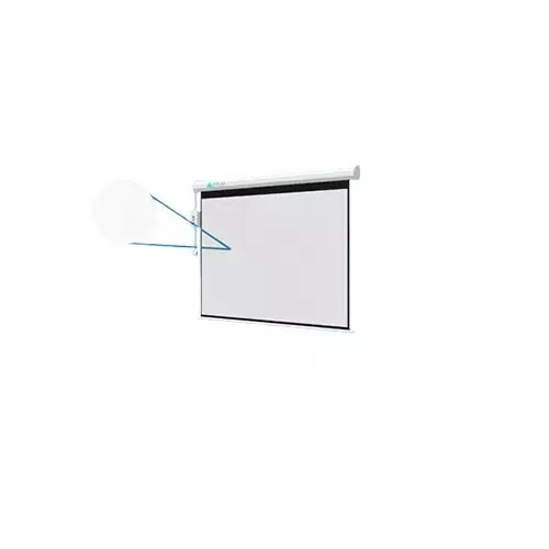 ARTIVE PW-720A0NT 72" Motorized Glass Fiber Projection Screen-1
