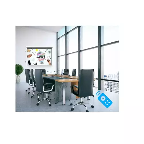 ARTIVE PW-720A0NT 72" Motorized Glass Fiber Projection Screen-3