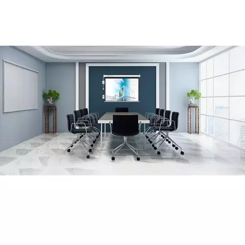 ARTIVE PW-840A0NT 84" Motorized Glass Fiber Projection Screen-gallery-1