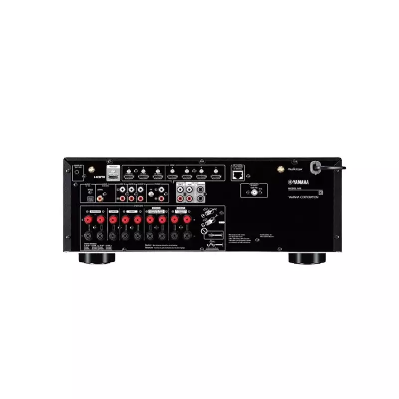 Yamaha RX-V6ABL 7.2-Channel AV Receiver and MusicCast-2