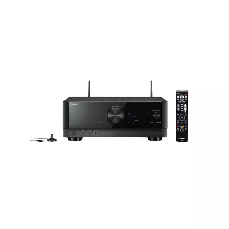 Yamaha RX-V4A 5.2-Channel AV Receiver and MusicCast-1