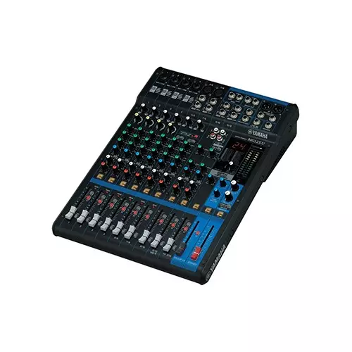 Yamaha MG12XU 12-channel Mixer with USB and Effects - 1