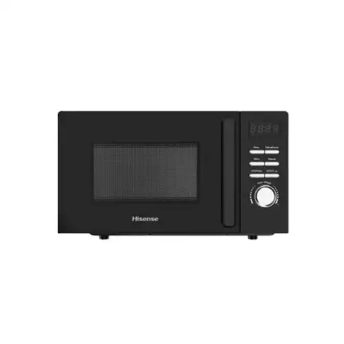 Hisense H20M0BS5h 20l Solo Mwo LED Display Microwave Oven With Grey Cavity