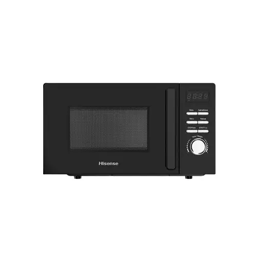 Hisense H20MOBS5H 20l Solo Mwo LED Display Microwave Oven With Grey Cavity