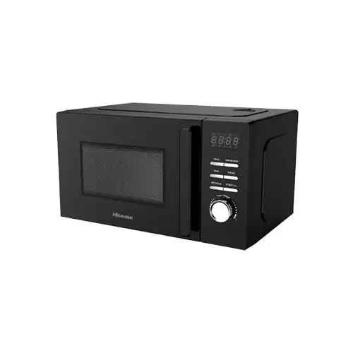 Hisense H20M0BS5h 20l Solo Mwo LED Display Microwave Oven With Grey Cavity-2